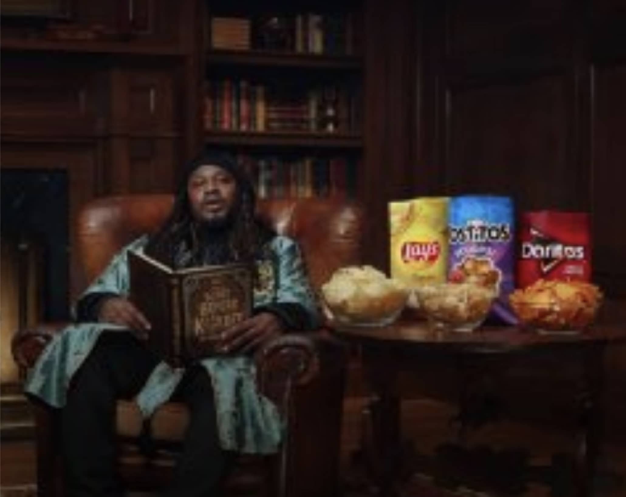 Frito-Lay - Twas the night before Superbowl